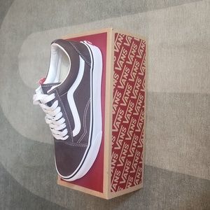 Brown Old Skool Vans